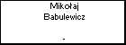 Mikoaj Babulewicz