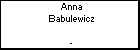 Anna Babulewicz