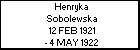 Henryka Sobolewska