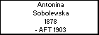 Antonina Sobolewska