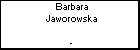 Barbara Jaworowska