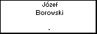 Jzef Borowski