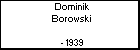 Dominik Borowski