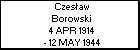 Czesaw Borowski