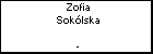 Zofia Soklska