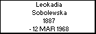 Leokadia Sobolewska