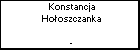 Konstancja Hooszczanka
