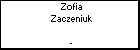 Zofia Zaczeniuk