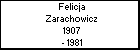 Felicja Zarachowicz