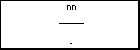 nn _____