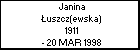 Janina uszcz(ewska)