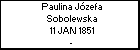 Paulina Jzefa Sobolewska