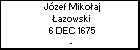 Jzef Mikoaj azowski