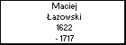 Maciej azowski