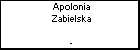 Apolonia Zabielska