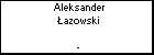 Aleksander azowski