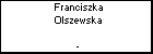 Franciszka Olszewska