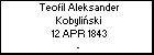 Teofil Aleksander Kobyliski