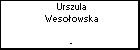 Urszula Wesoowska