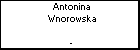 Antonina Wnorowska