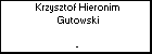 Krzysztof Hieronim Gutowski