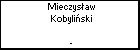 Mieczysaw Kobyliski