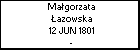 Magorzata azowska