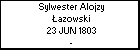 Sylwester Alojzy azowski
