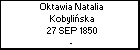 Oktawia Natalia Kobyliska