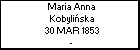 Maria Anna Kobyliska