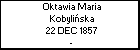 Oktawia Maria Kobyliska