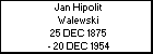 Jan Hipolit Walewski