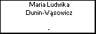 Maria Ludwika Dunin-Wsowicz