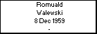 Romuald Walewski