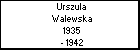 Urszula Walewska