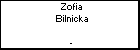 Zofia Bilnicka