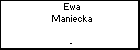 Ewa Maniecka