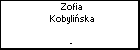 Zofia Kobyliska