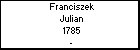 Franciszek Julian