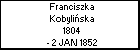 Franciszka Kobyliska