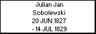 Julian Jan Sobolewski