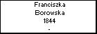 Franciszka Borowska