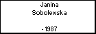 Janina Sobolewska