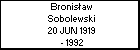 Bronisaw Sobolewski