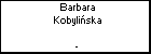 Barbara Kobyliska