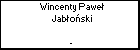 Wincenty Pawe Jaboski