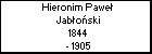 Hieronim Pawe Jaboski