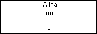 Alina nn