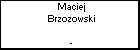 Maciej Brzozowski