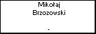 Mikoaj Brzozowski